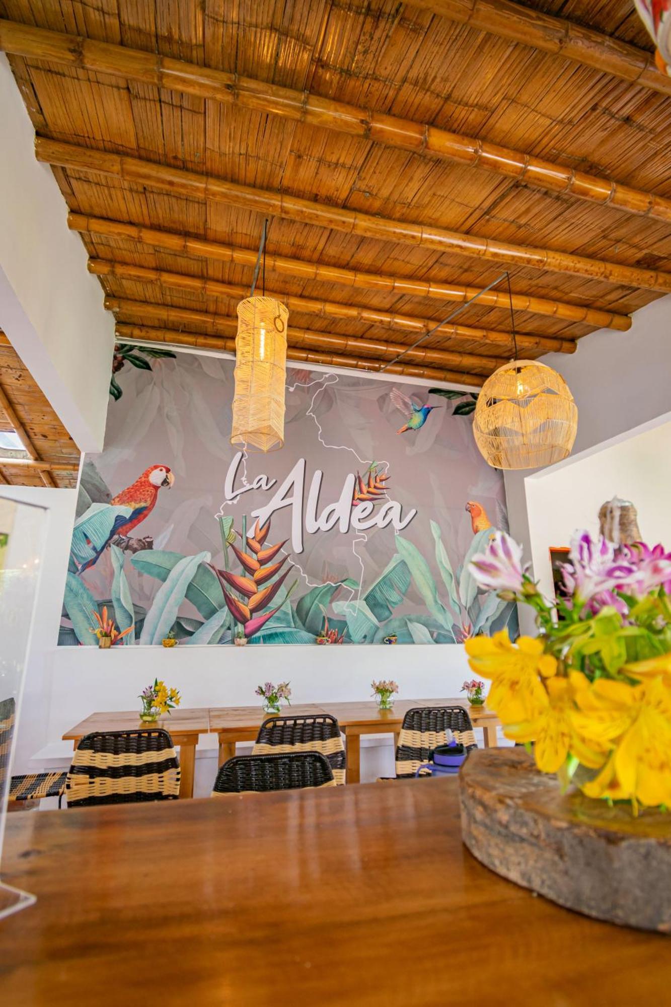Hotel Campestre La Aldea Montenegro Extérieur photo