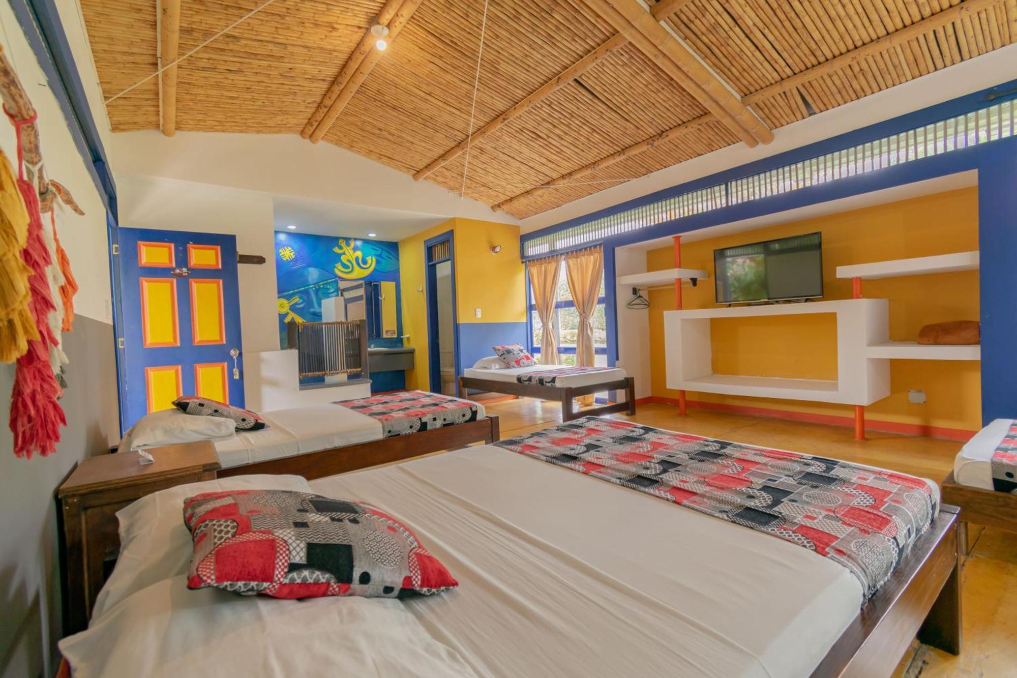 Hotel Campestre La Aldea Montenegro Extérieur photo