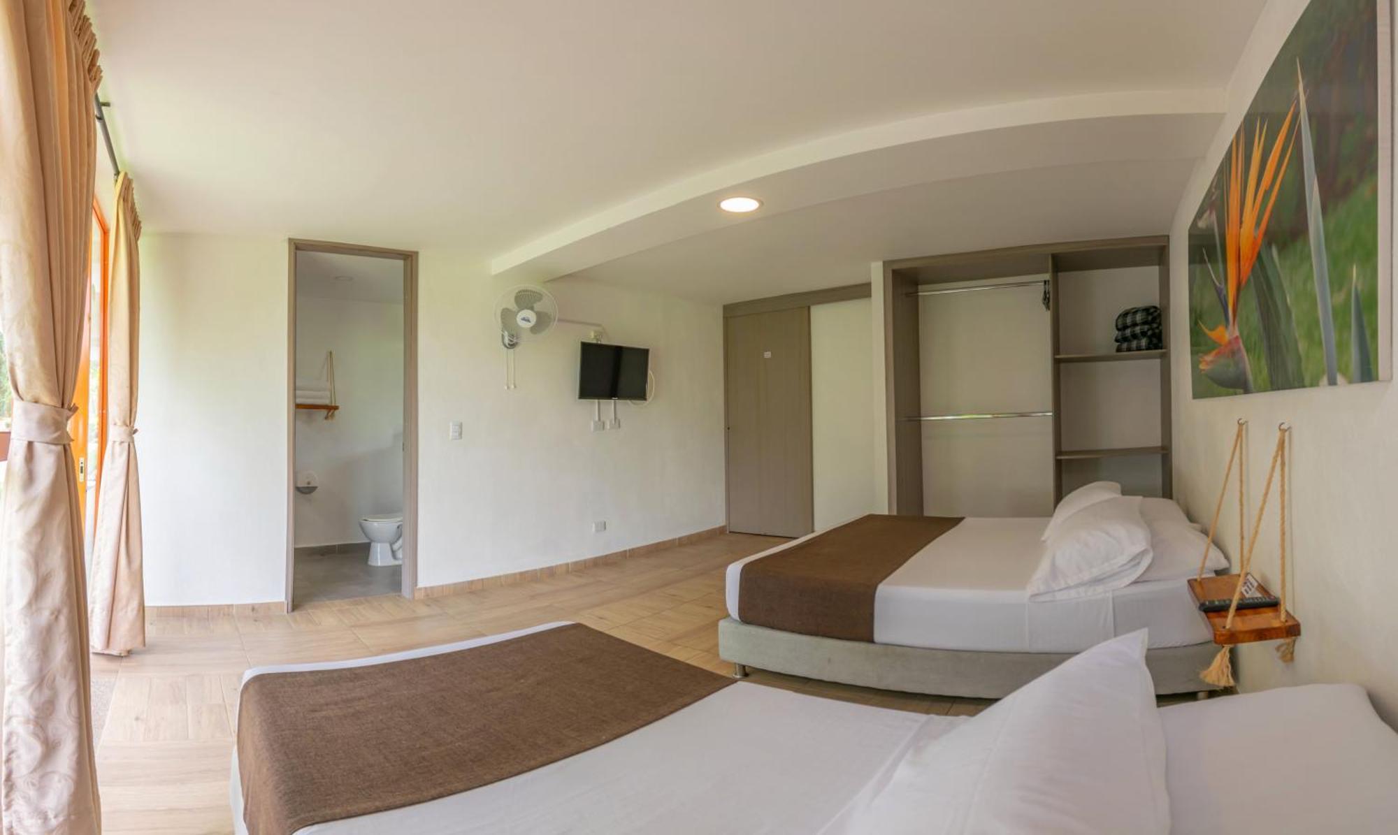 Hotel Campestre La Aldea Montenegro Extérieur photo
