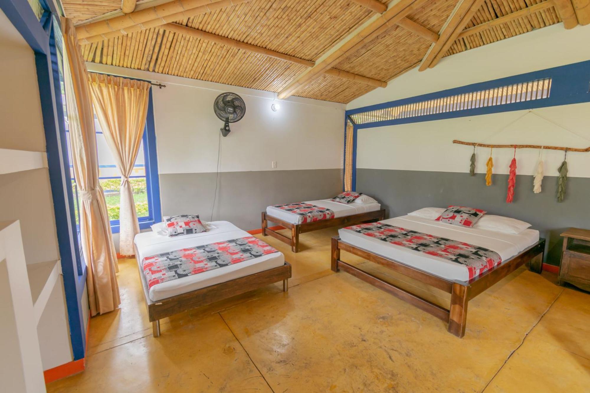 Hotel Campestre La Aldea Montenegro Extérieur photo