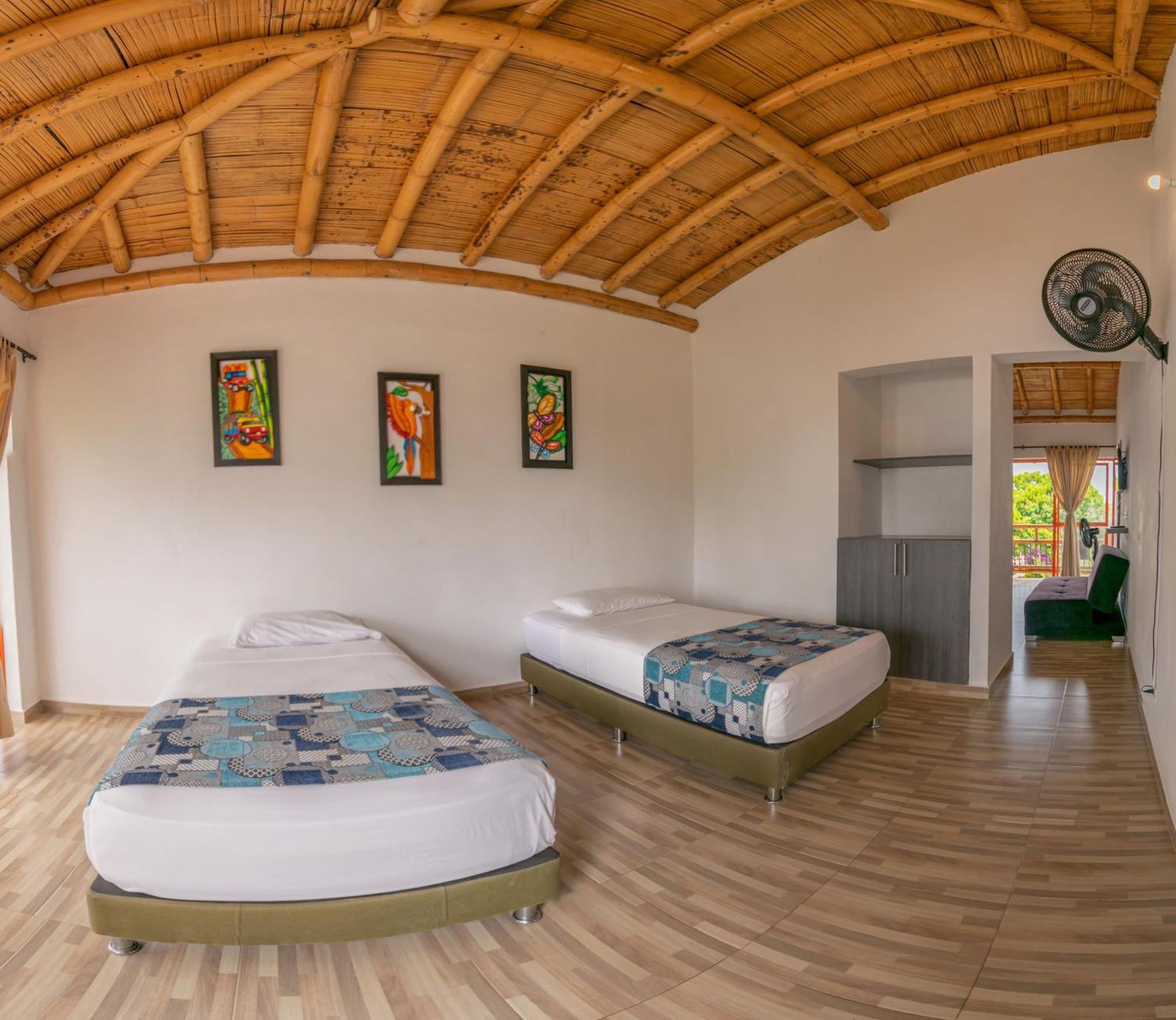 Hotel Campestre La Aldea Montenegro Extérieur photo