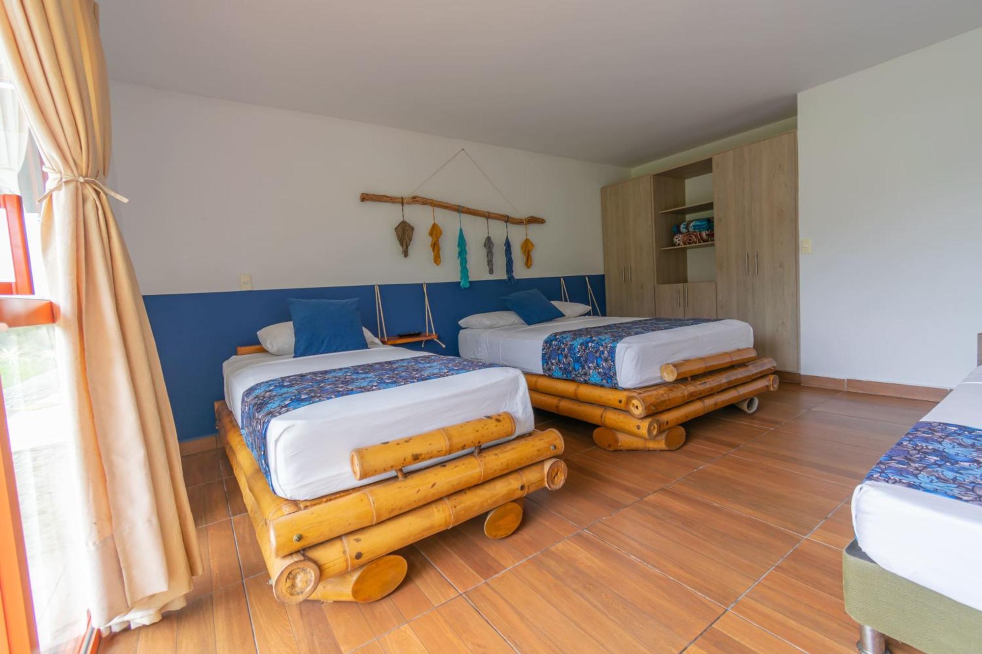Hotel Campestre La Aldea Montenegro Extérieur photo
