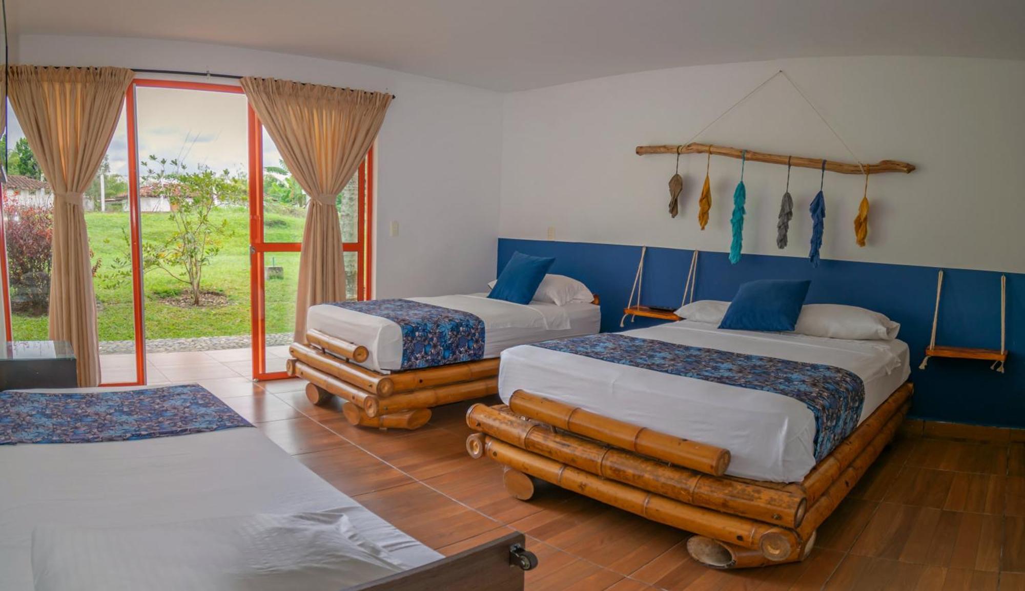 Hotel Campestre La Aldea Montenegro Extérieur photo