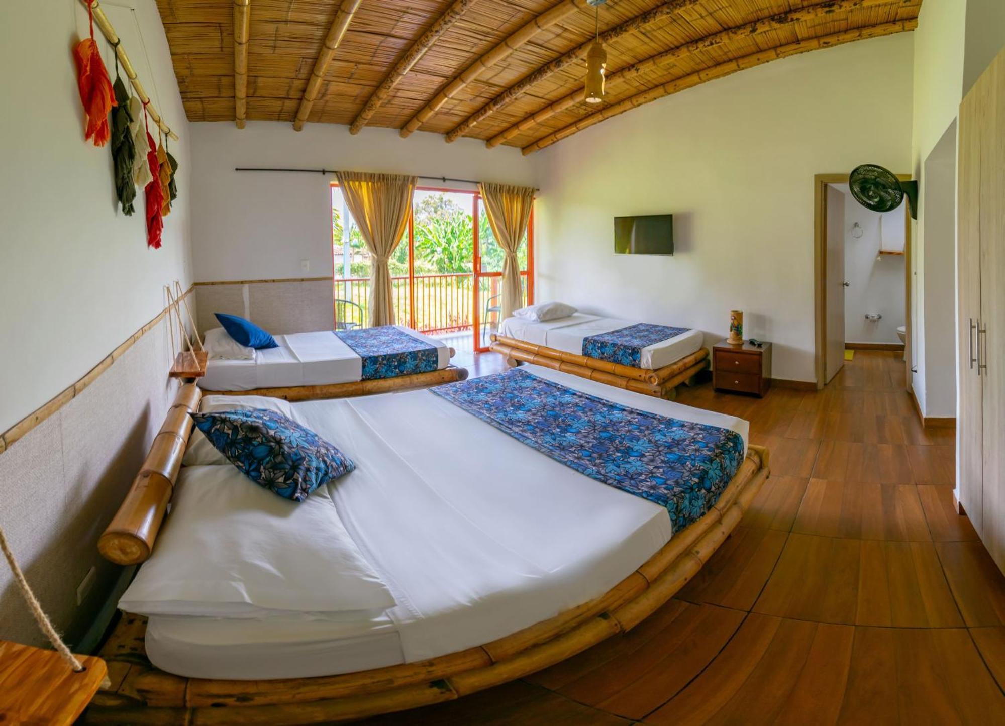 Hotel Campestre La Aldea Montenegro Extérieur photo