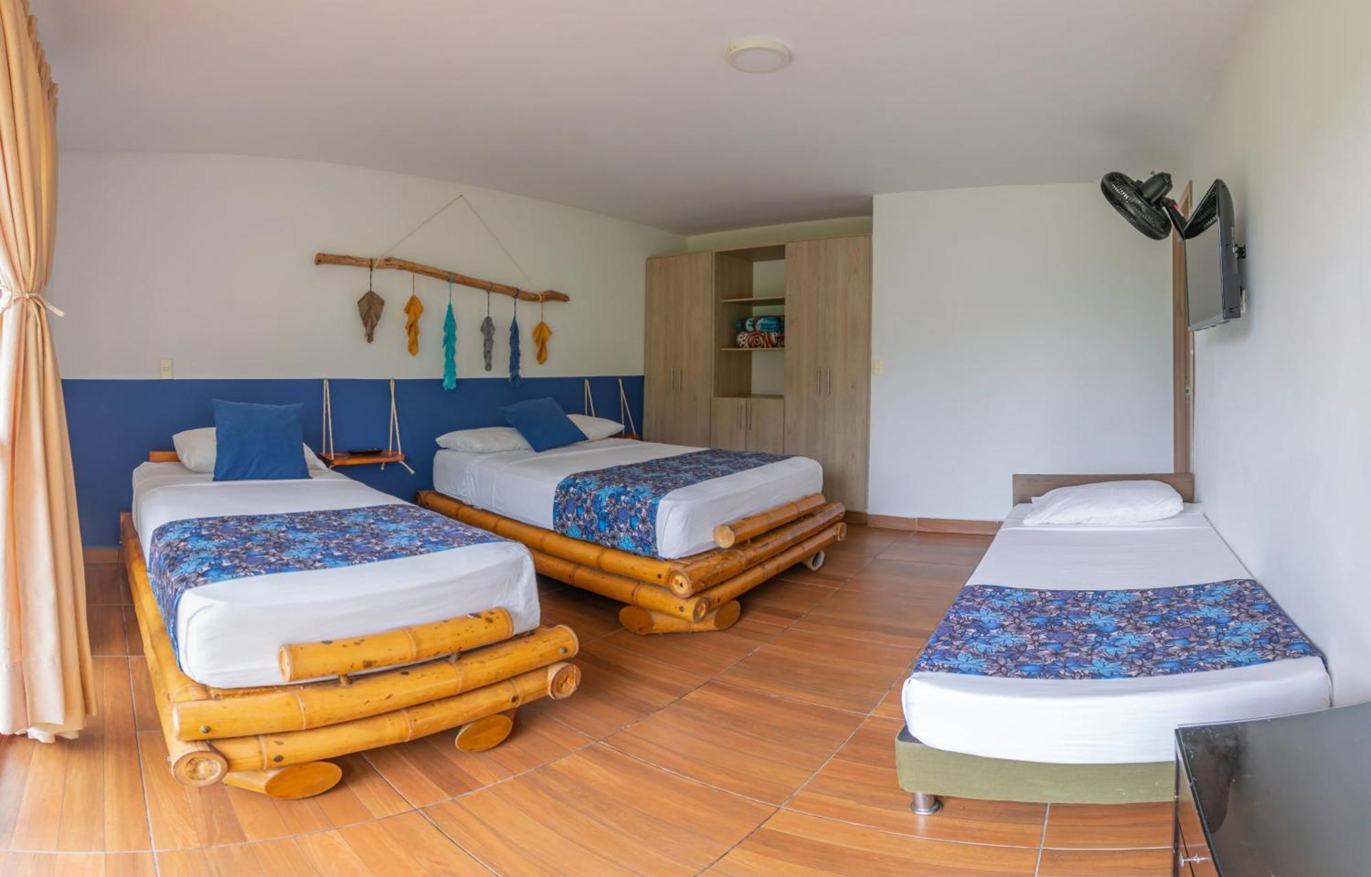 Hotel Campestre La Aldea Montenegro Extérieur photo