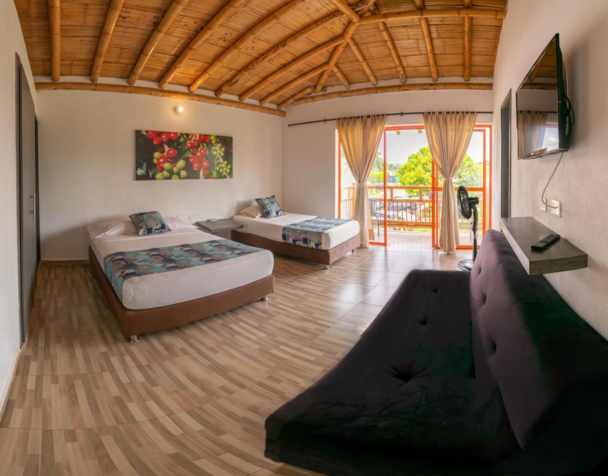 Hotel Campestre La Aldea Montenegro Extérieur photo