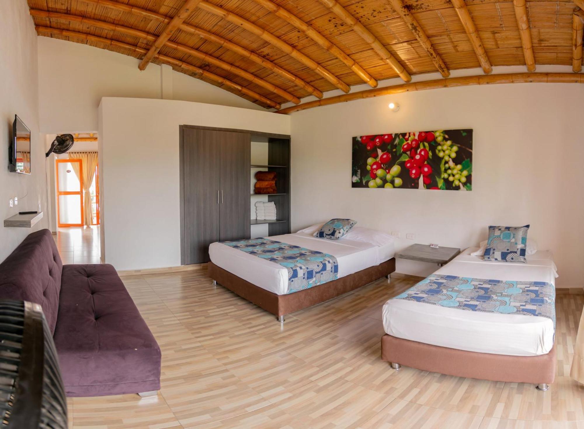 Hotel Campestre La Aldea Montenegro Extérieur photo