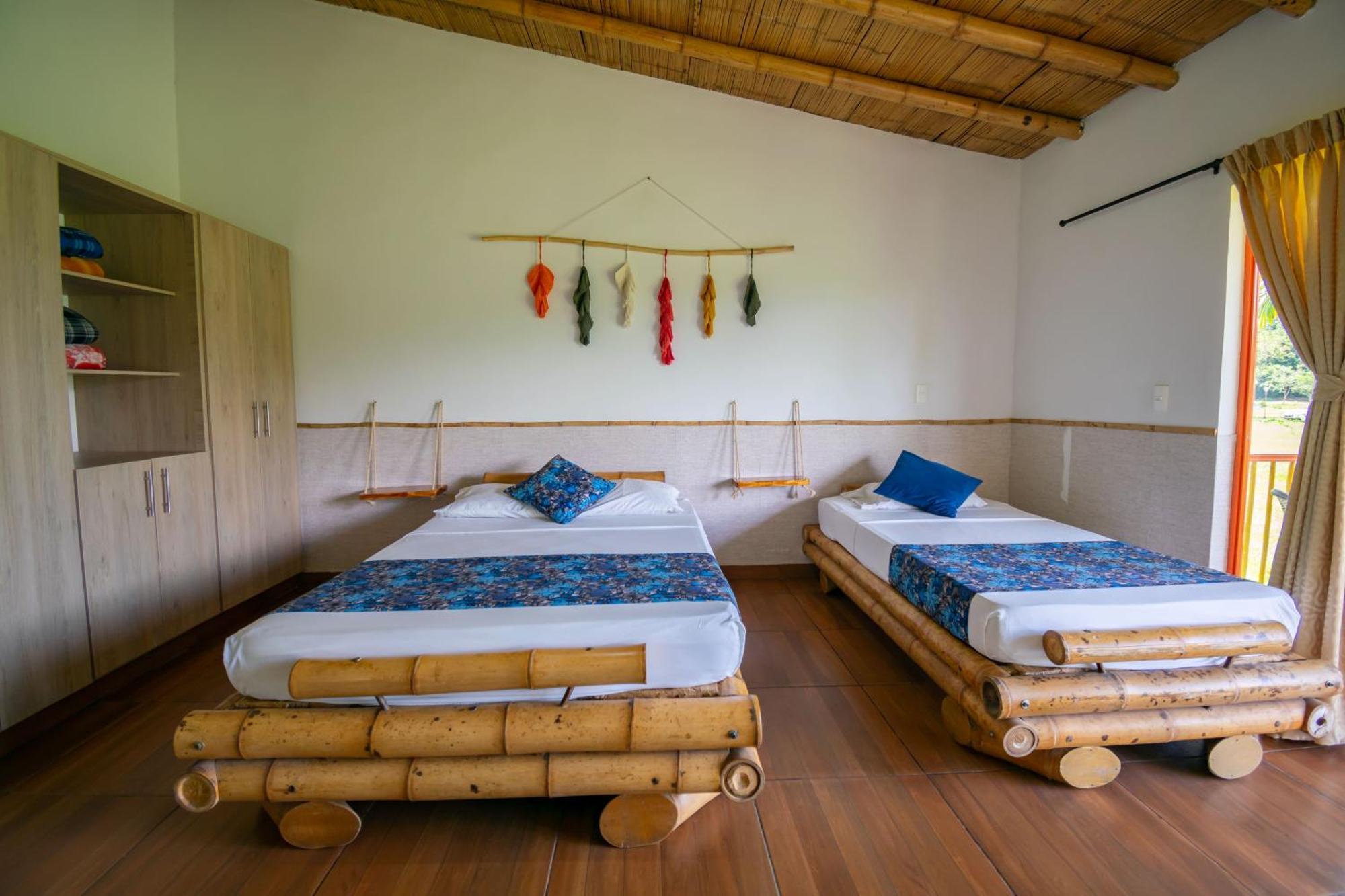 Hotel Campestre La Aldea Montenegro Extérieur photo
