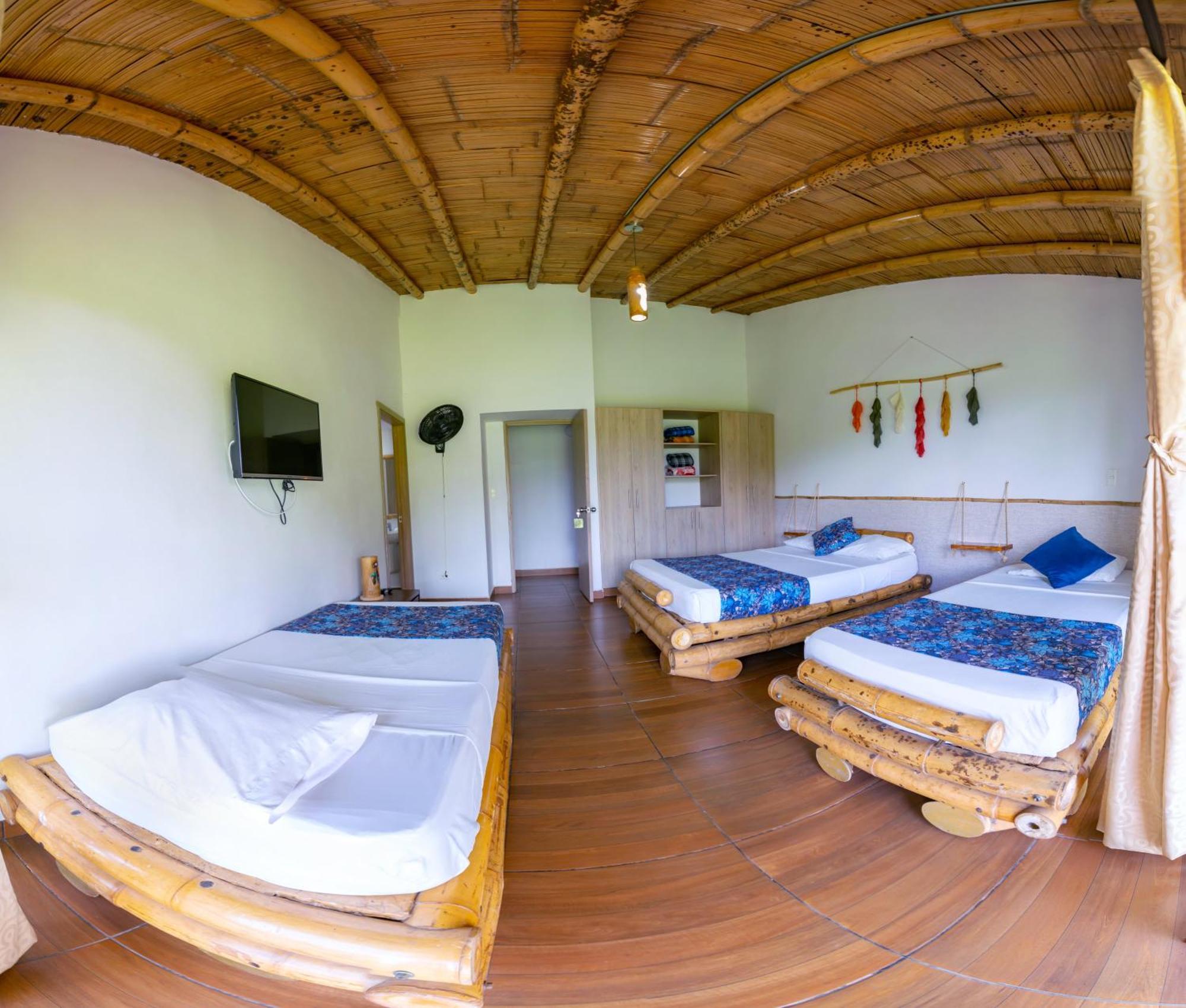 Hotel Campestre La Aldea Montenegro Extérieur photo