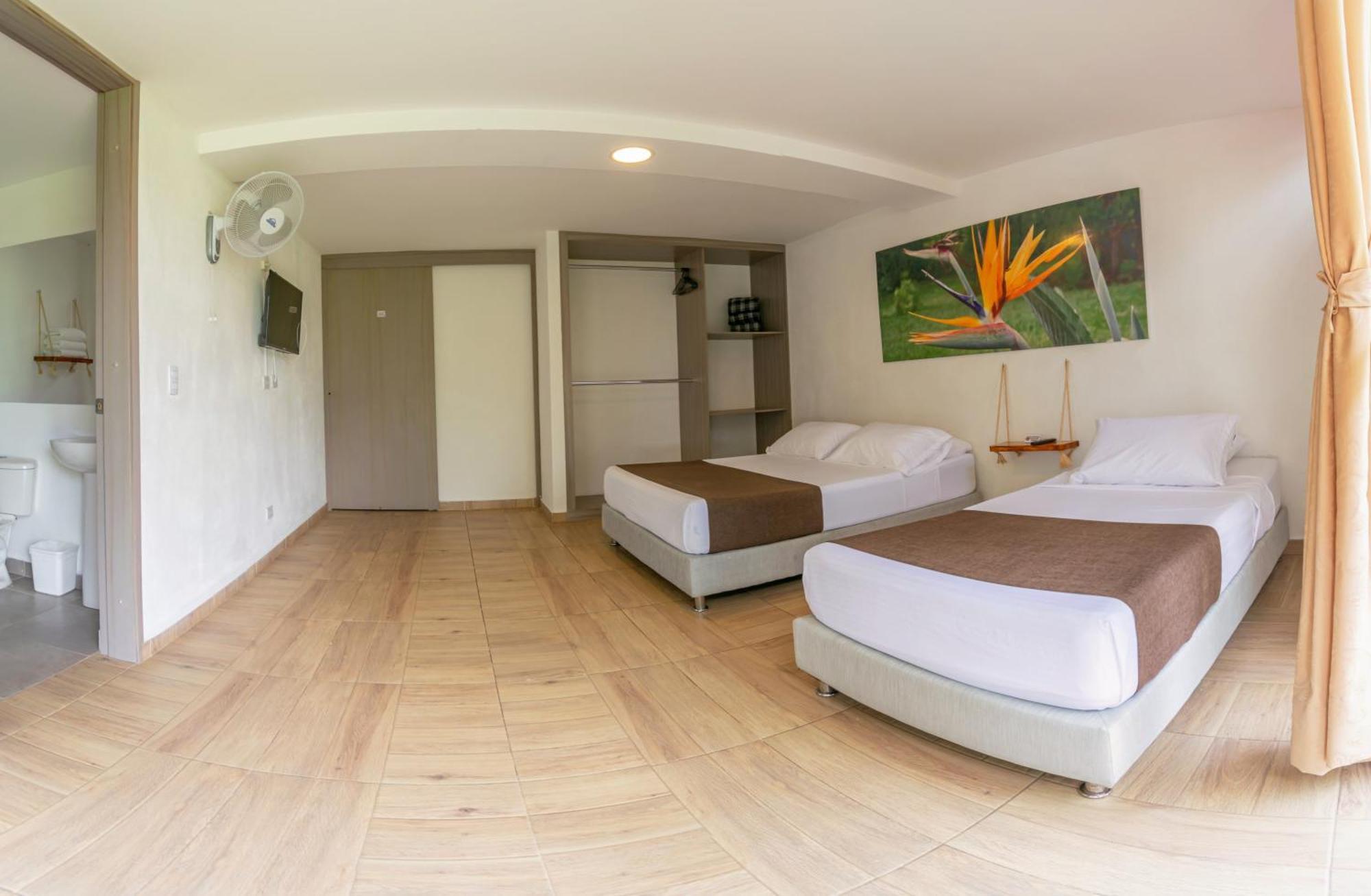 Hotel Campestre La Aldea Montenegro Extérieur photo
