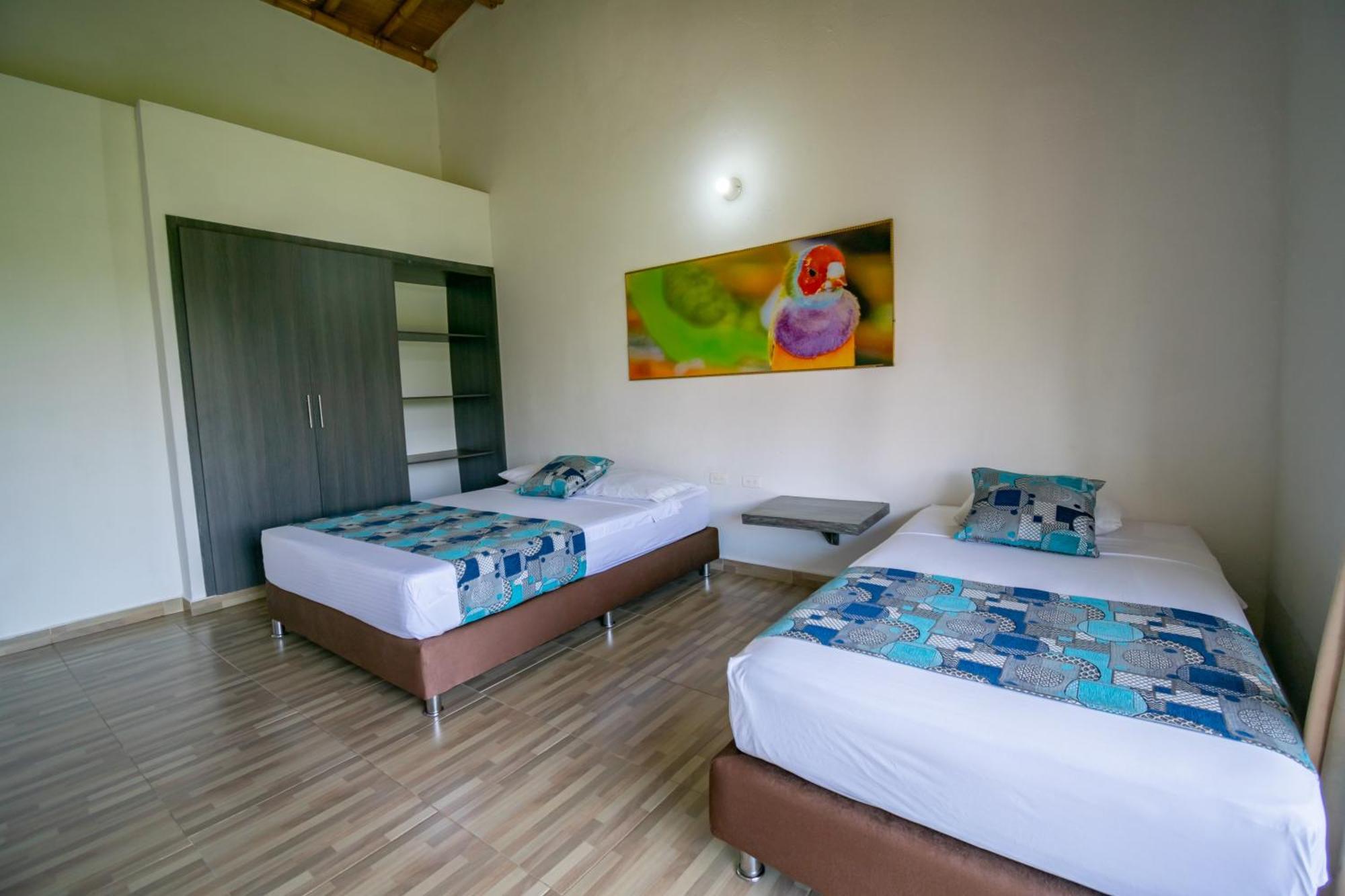 Hotel Campestre La Aldea Montenegro Extérieur photo