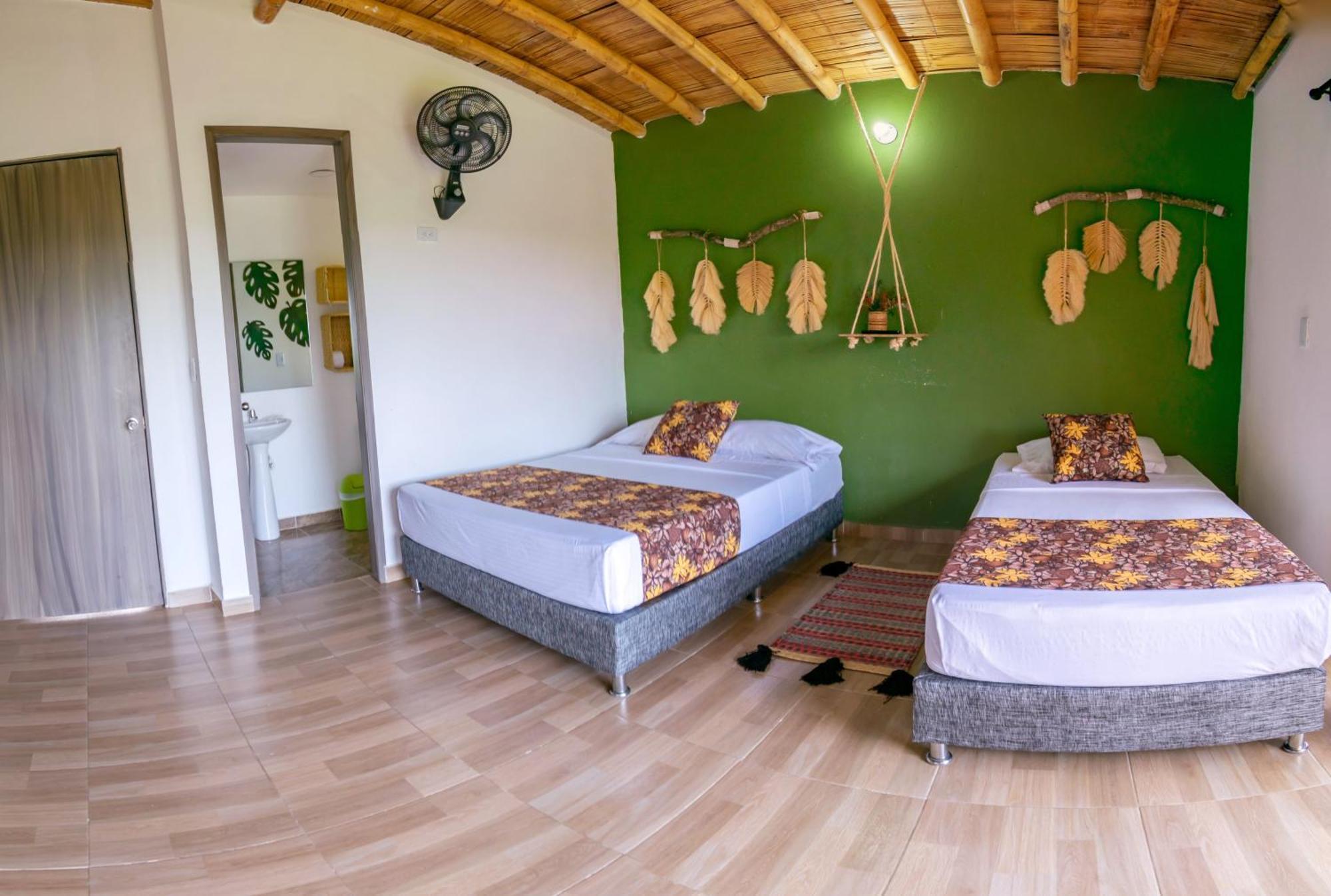 Hotel Campestre La Aldea Montenegro Extérieur photo