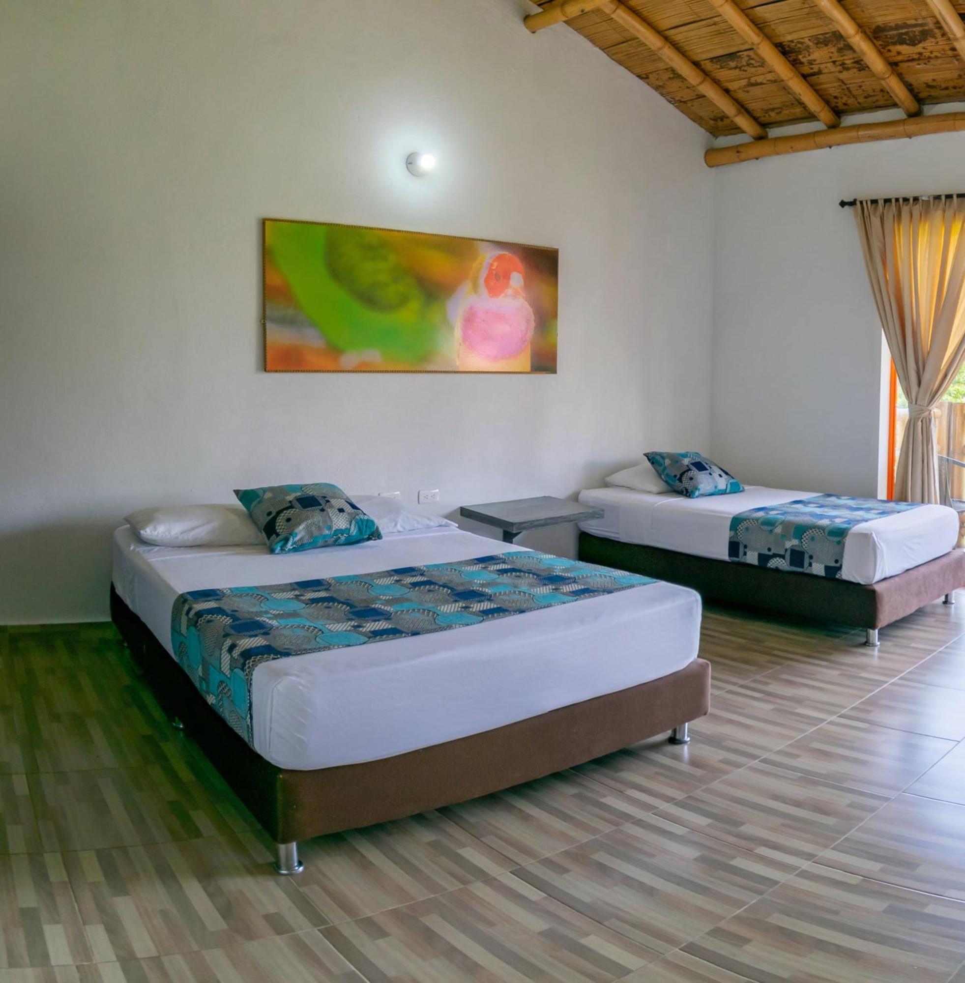 Hotel Campestre La Aldea Montenegro Extérieur photo
