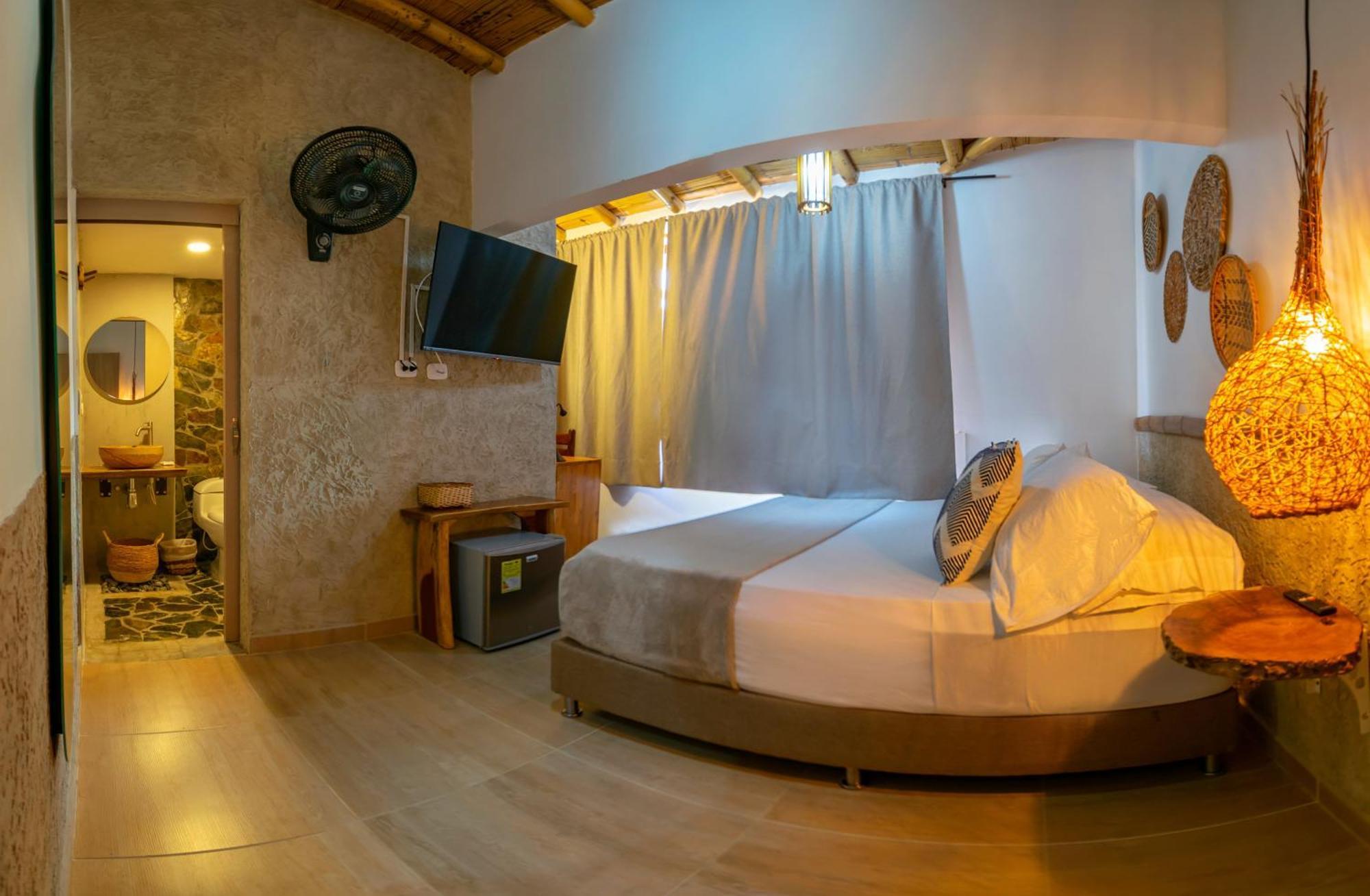 Hotel Campestre La Aldea Montenegro Extérieur photo