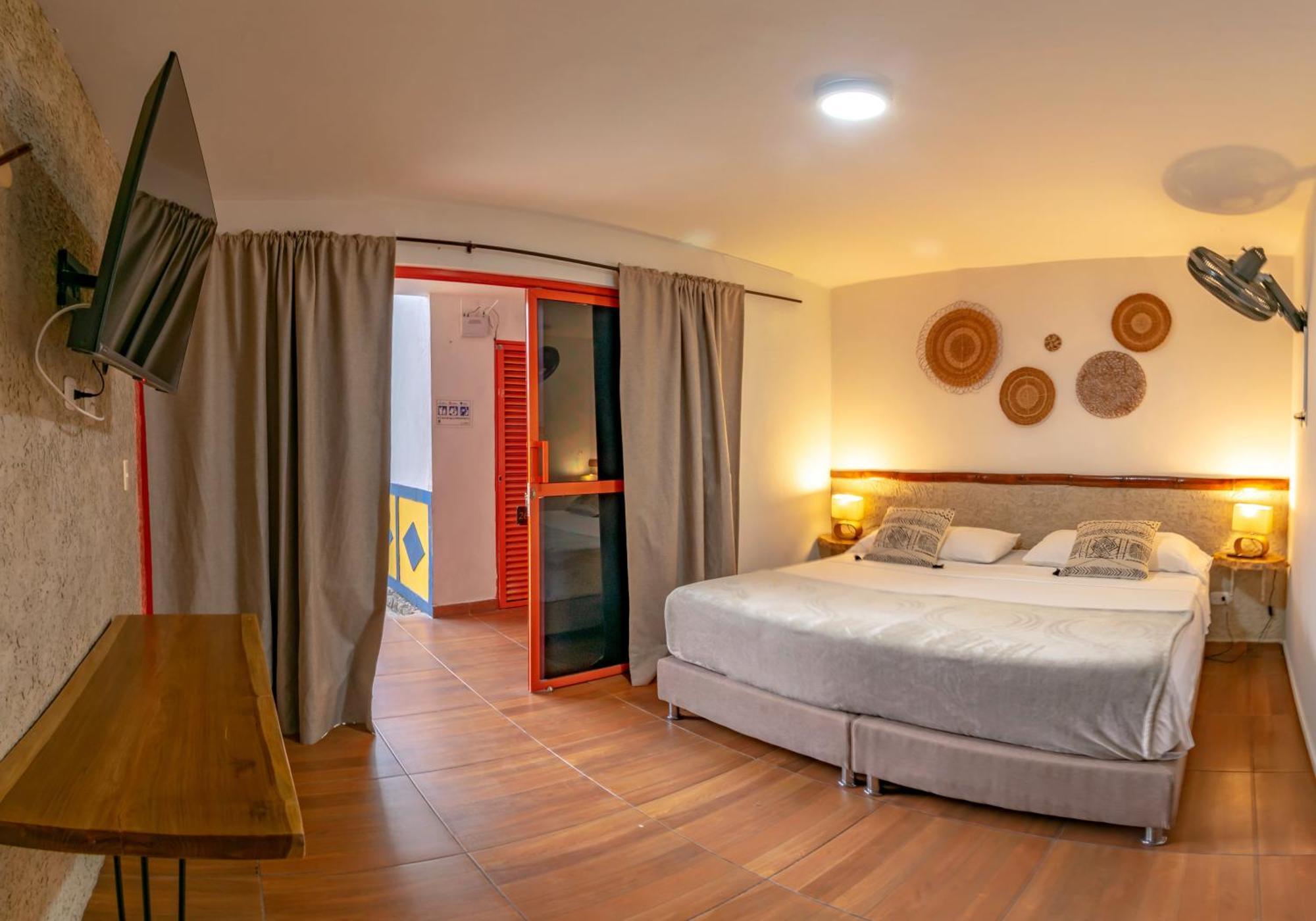 Hotel Campestre La Aldea Montenegro Extérieur photo