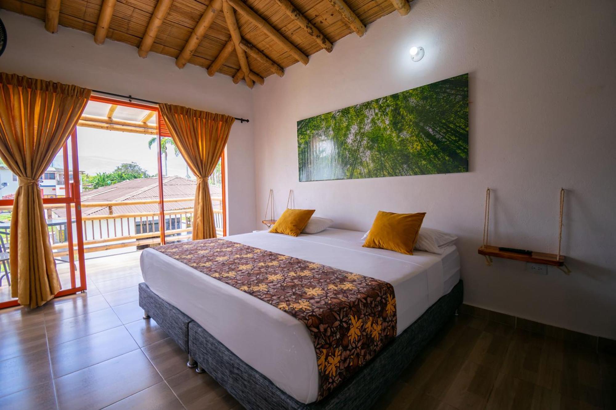 Hotel Campestre La Aldea Montenegro Extérieur photo