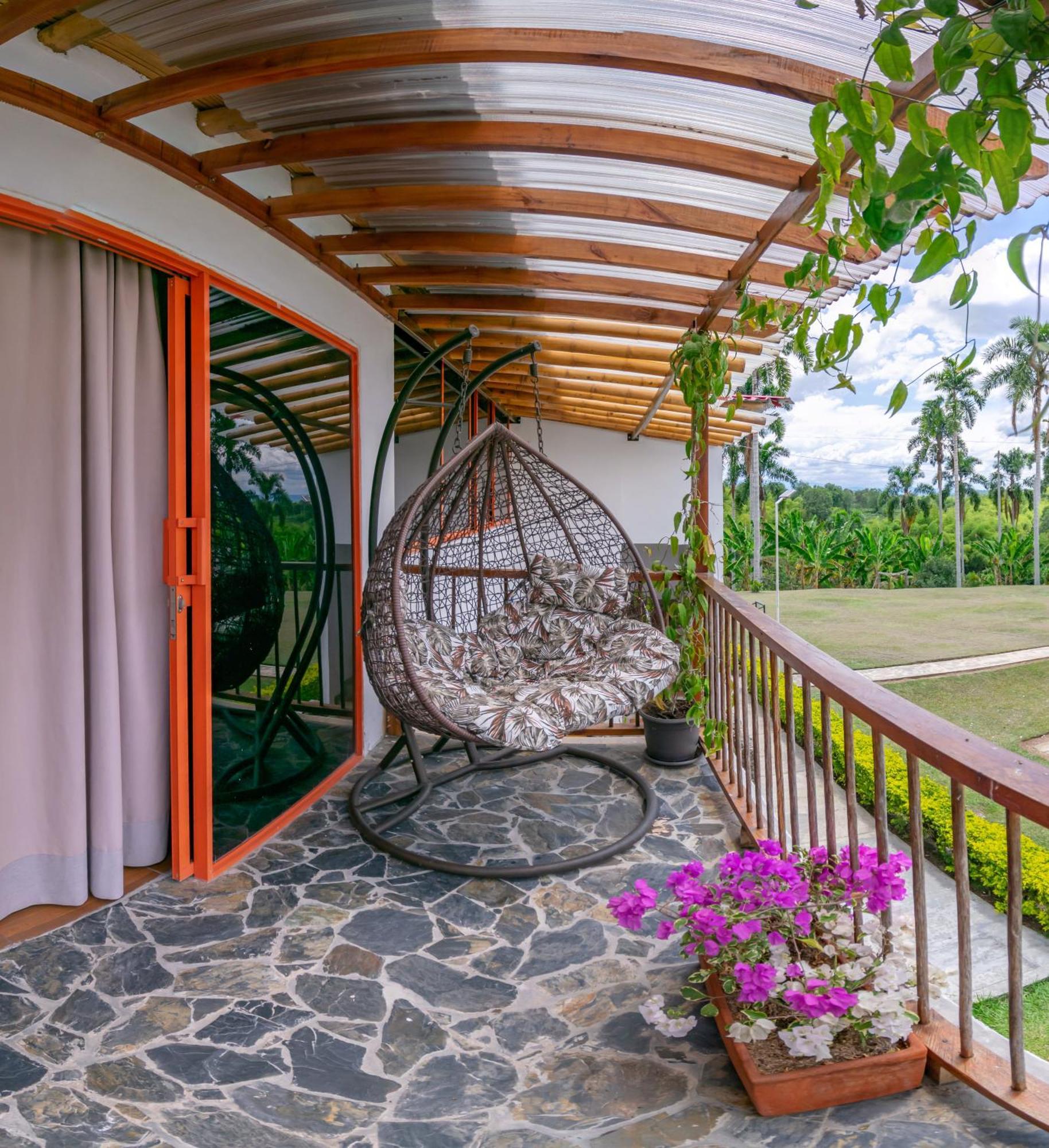 Hotel Campestre La Aldea Montenegro Extérieur photo