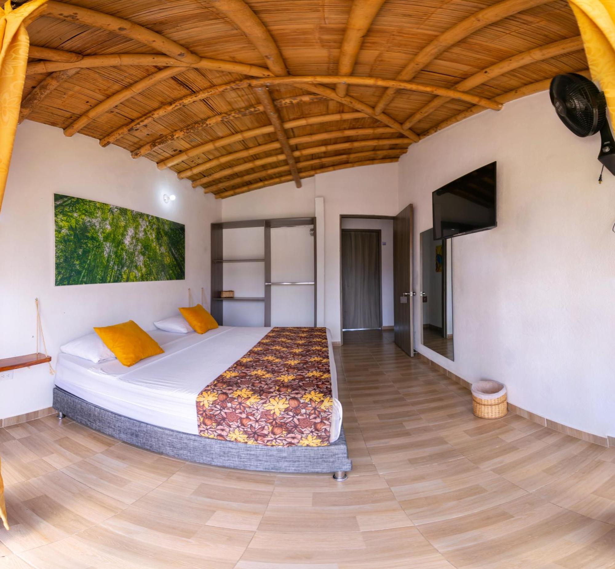 Hotel Campestre La Aldea Montenegro Extérieur photo
