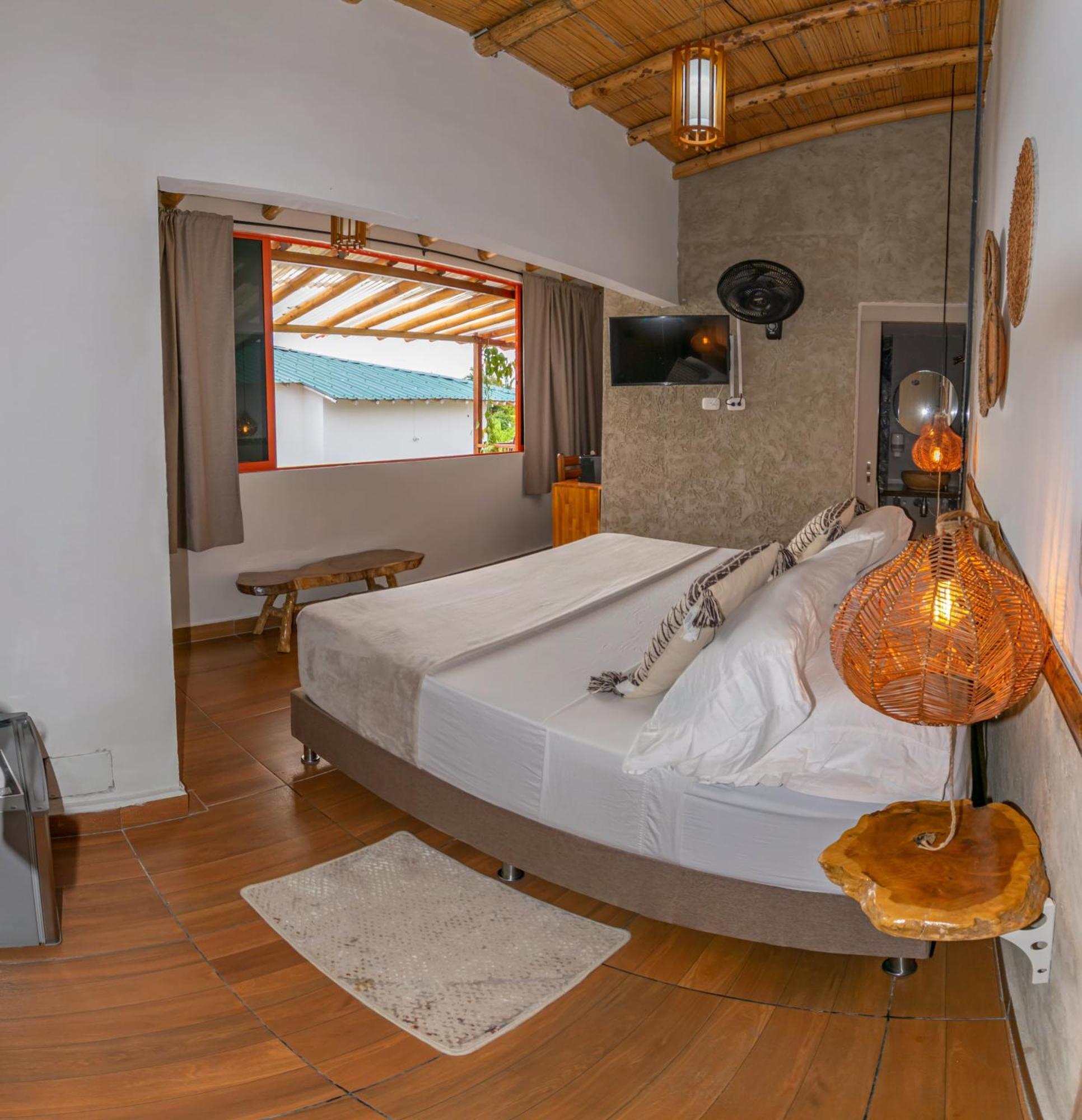 Hotel Campestre La Aldea Montenegro Extérieur photo